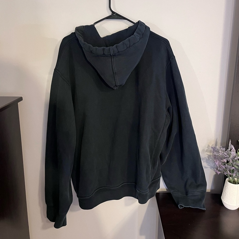 Polo Ralph Lauren Black Zip-Up Jacket Hoodie XL - Picture 4 of 10